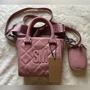 NWT Steve Madden Bbabi Crossbody Purse - Pink
